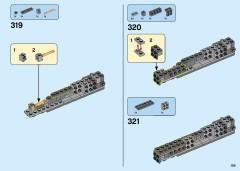 LEGO 76193 instructions page 159 – build guide