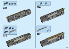 LEGO 76193 instructions page 161 – build guide