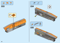 LEGO 76193 instructions page 164 – build guide