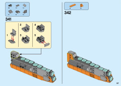 LEGO 76193 instructions page 167 – build guide