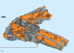 LEGO 76193 instructions page 168 – build guide