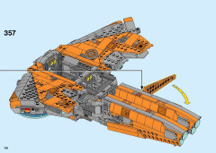 LEGO 76193 instructions page 174 – build guide