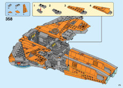 LEGO 76193 instructions page 175 – build guide