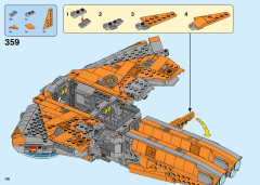 LEGO 76193 instructions page 176 – build guide