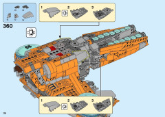 LEGO 76193 instructions page 178 – build guide
