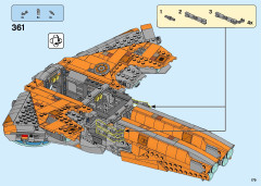 LEGO 76193 instructions page 179 – build guide