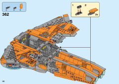 LEGO 76193 instructions page 180 – build guide