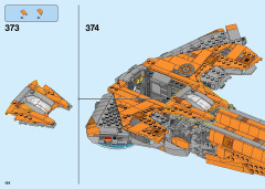 LEGO 76193 instructions page 184 – build guide