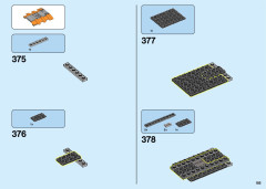 LEGO 76193 instructions page 185 – build guide