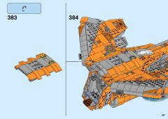 LEGO 76193 instructions page 187 – build guide