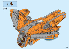 LEGO 76193 instructions page 189 – build guide
