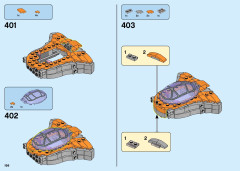 LEGO 76193 instructions page 198 – build guide