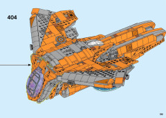 LEGO 76193 instructions page 199 – build guide