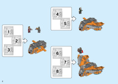 LEGO 76193 instructions page 2 – build guide