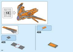 LEGO 76193 instructions page 200 – build guide