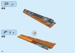 LEGO 76193 instructions page 204 – build guide