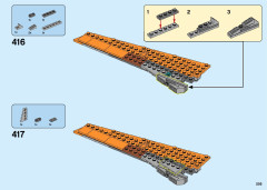 LEGO 76193 instructions page 205 – build guide