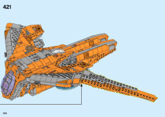 LEGO 76193 instructions page 208 – build guide