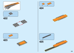 LEGO 76193 instructions page 209 – build guide