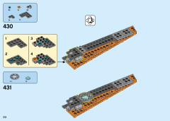 LEGO 76193 instructions page 212 – build guide