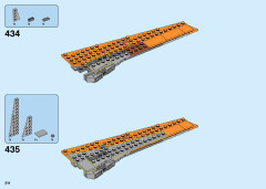 LEGO 76193 instructions page 214 – build guide