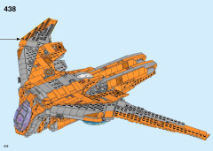 LEGO 76193 instructions page 216 – build guide