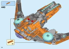 LEGO 76193 instructions page 218 – build guide
