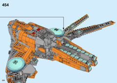 LEGO 76193 instructions page 224 – build guide