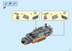 LEGO 76193 instructions page 23 – build guide