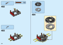 LEGO 76193 instructions page 244 – build guide
