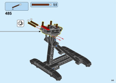 LEGO 76193 instructions page 245 – build guide