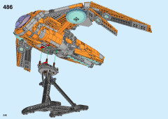 LEGO 76193 instructions page 246 – build guide