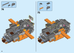 LEGO 76193 instructions page 40 – build guide