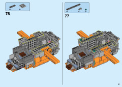LEGO 76193 instructions page 41 – build guide