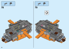 LEGO 76193 instructions page 42 – build guide