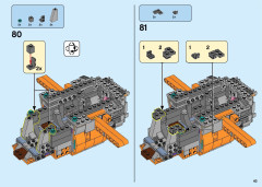 LEGO 76193 instructions page 43 – build guide