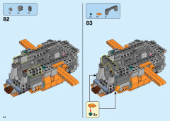LEGO 76193 instructions page 44 – build guide