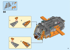 LEGO 76193 instructions page 45 – build guide