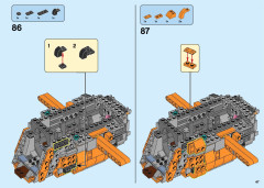 LEGO 76193 instructions page 47 – build guide