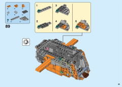 LEGO 76193 instructions page 49 – build guide