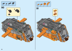 LEGO 76193 instructions page 50 – build guide