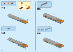 LEGO 76193 instructions page 70 – build guide