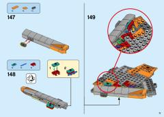 LEGO 76193 instructions page 71 – build guide