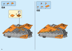 LEGO 76193 instructions page 74 – build guide