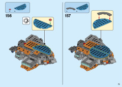 LEGO 76193 instructions page 75 – build guide