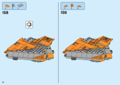 LEGO 76193 instructions page 76 – build guide