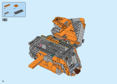 LEGO 76193 instructions page 78 – build guide