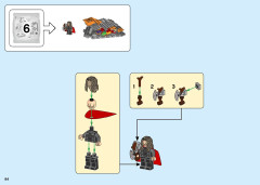 LEGO 76193 instructions page 84 – build guide