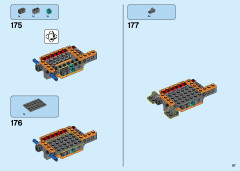 LEGO 76193 instructions page 87 – build guide