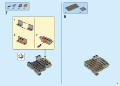 LEGO 76193 instructions page 9 – build guide